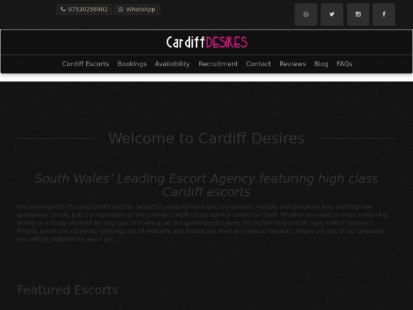 cardiffdesires.co.uk