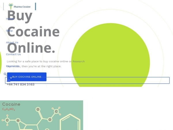 pharmacocaine.com