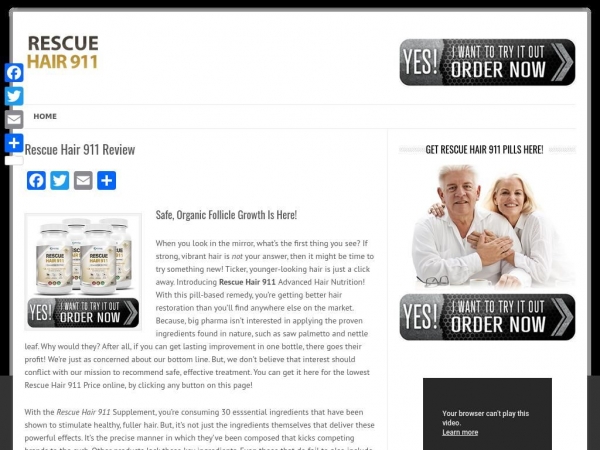 rescuehair911.net