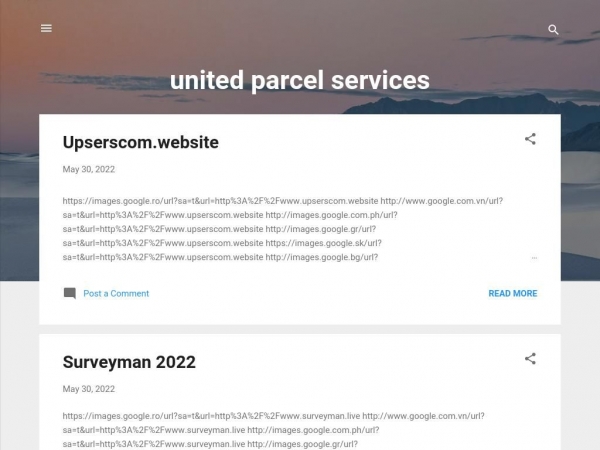 unitedparcelservicetracking.blogspot.com